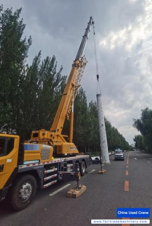 Buy XCMG XCT25L5 Used Crane / 1